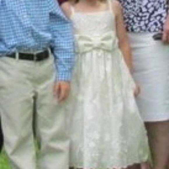 Flower girl dress, size 6 - Picture 3 of 10